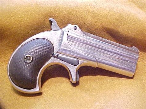 The donor carried this pistol as a backup sidearm while flying combat missions during the Korean Conflict. . Remington arms co ilion ny derringer